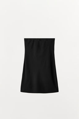 VESTIDO FORRO BANDEAU / Negro - Zara фото 3