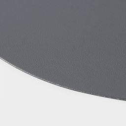 Цена за 12 шт. Салфетка сервировочная на стол Тэм, d=35 см, цвет тёмно-серый - Simaland фото 6