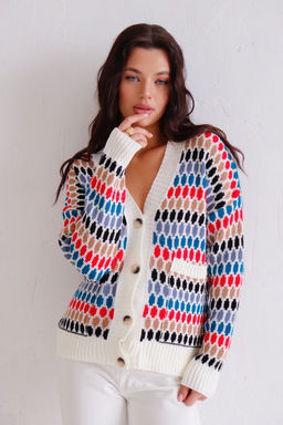 11800 Кардиган разноцветный - Martichelli фото 2