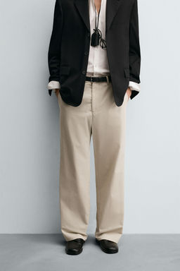 STRAIGHT FIT TROUSERS LIMITED EDITION - Zara фото 2