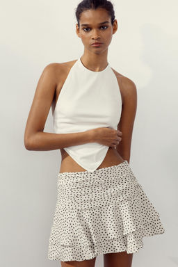 RUFFLE SKORT - Zara фото 3