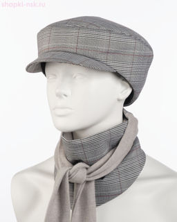 Варшава Комплект женский (кепка+бактус) (57-59)