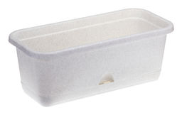 Ящик балконный 400 мм с поддоном арт.М3220 - Полимербыт фото 3