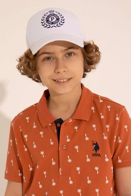 Белая шляпа для мальчика Неожиданная скидка в корзине - U.s. polo assn фото 6