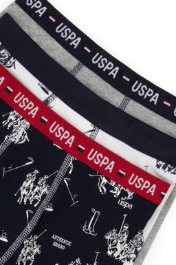Erkek _ocuk 3l_ Boxer Tak_m - U.s. polo assn фото 5