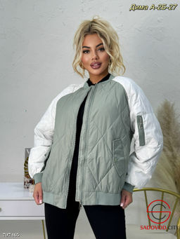 куртка женская без воротника - Bruno фото 3