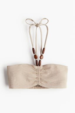 Top de playa con cuentas decorativas - H&m фото 6