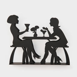 Салфетница «Посиделки», 14.5×5×12 см, МИКС