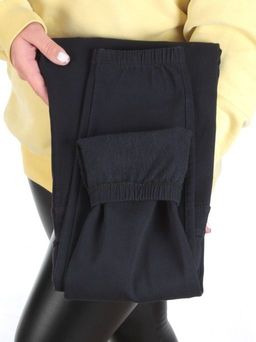 6102-8 INK BLUE Джинсы-джоггеры на байке MOVEMENT