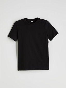 Bisiklet Yaka Erkek ?ocuk Ti??rt