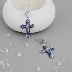 Серьги Арт. 3V-6843-W - MyGemma фото 2