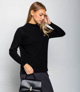Джемпер #КТ8158 (1), чёрный - Dommod фото 2