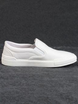 03-A69870-11-2 WHITE Полуботинки спортивные мужские (натуральная кожа)