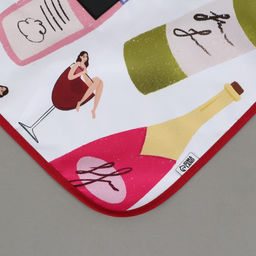 Фартук кухонный Вино, с карманом - Beauty fox фото 5