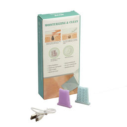 Ультразвуковой скраббер лопатка для чистки лица - Aopen фото 3