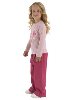 Джемпер для девочки О56801 - Карамелли фото 3