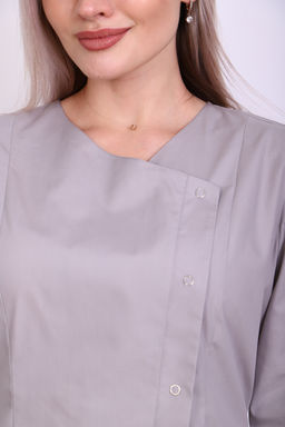 Куртка женская 171 ТС. Цвет: серый - Стильб фото 2