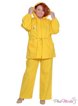 Жакет-парка Модель №1907 размеры 44-84 - Plusmoda фото 14