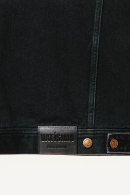 CHALECO DENIM BOXY FIT WILLY CHAVARRIA X ZARA / Negro  фото 3