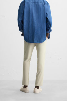SLIM FIT COMFORT TROUSERS - Zara фото 4