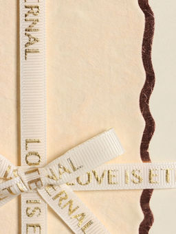 Набор подарочных коробок 3 в 1 прямоугольные с бантом, крем-брюле, 23×16×9.5; 21×14×8; 19×12×6.5 см