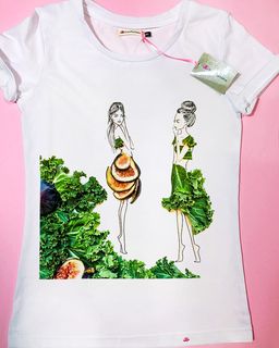 Эксклюзивная футболка Yana Pletneva упаковка плотный Zip пакет!