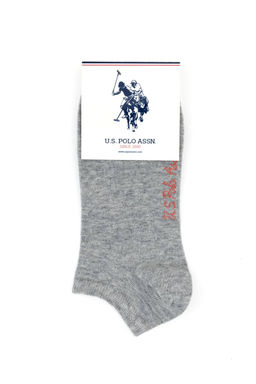 Женские носки-пинетки из двух частей - U.s. polo assn фото 4