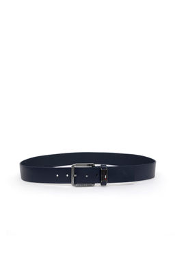 Мужской темно-синий ремень - U.s. polo assn фото 2