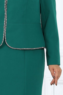 Платье Ninele 7431-Р темно-синий - Mira fashion фото 1174