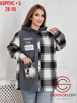 Рубашка женская теплая - Bruno фото 14