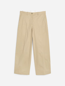 Pantalones chinos de cintura baja