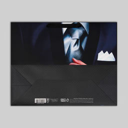 Пакет подарочный ламинированный, упаковка, «Best man», XL 49×40×19 см