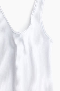 MAMA Camiseta de tirantes en canale - H&m фото 4