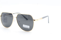 Солнцезащитные очки WILIBOLO (Polarized) 8010 62-14-142 С2 зол/серая линза