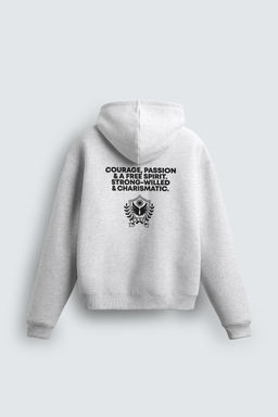 COMBINED SLOGAN SWEATSHIRT - Zara фото 16