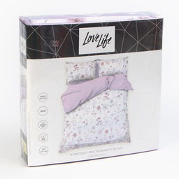 Постельное бельё LoveLife дуэт Прованс, 143х215см-2шт, 225х240см, 50х70см-2шт 100%хлопок, сатин 125г/м?
