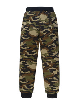 Костюм для мальчика хаки/черный экспедиция 747 (110, 60)