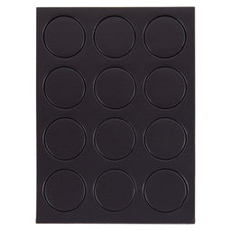 Mr.Painter FMD-01 Магниты круглые 12 шт. гибкие с клеевым слоем