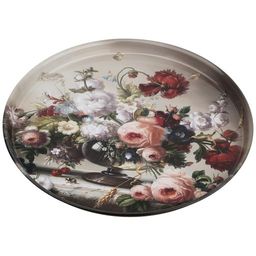 ПОДНОС СЕРВИРОВОЧНЫЙ AGNESS STILL LIFE 33*2,1 СМ  фото 2