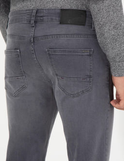 Koyu Gri Slim Fit Jean Pantolon - Pierre cardin фото 7