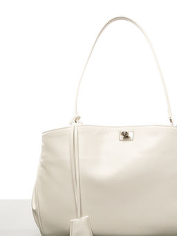 LACCOMA сумка TH1287-белый натуральная кожа  фото 9