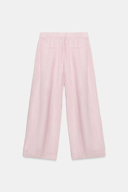 PANTAL?N BARREL LINO ZW COLLECTION / Malva claro - Zara фото 5