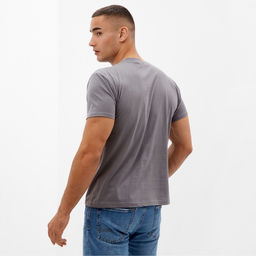 Футболка Collorista, размер 44-46, графит