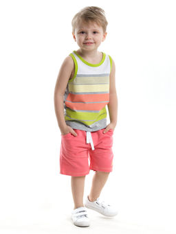 Майка-борцовка UD 3443 салат - Mini maxi фото 5