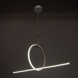 Светильник BayerLux 1797/2 LED 70 Вт белый 80×30-130 см