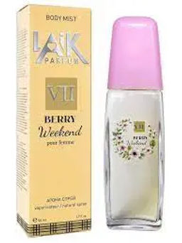 NEO Parfum Спрей д/тела LAIK (50мл) Best Bali Weekend №7/ Уик-энд на Бали№7. (30)