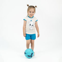 Костюм детский белыйкрасныйвишенки - Утенок фото 40