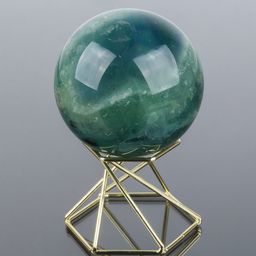 Шар из Флюорита