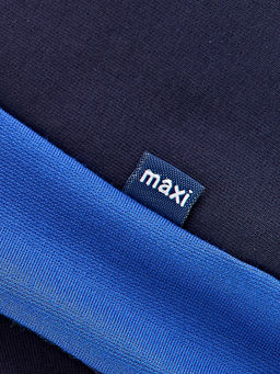 Шорты для мальчика 22-3458 черный | горчичный - Mini maxi фото 22