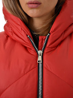 Утепленный жилет  oversize - А+б коллекция фото 16